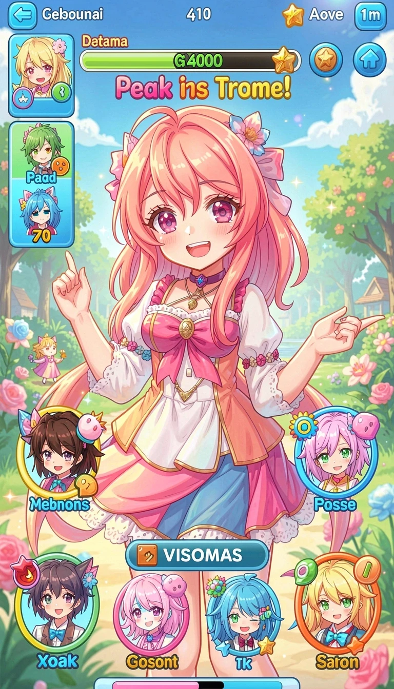 Screenshot Cara Akses Slime Party dengan Mudah dan Aman