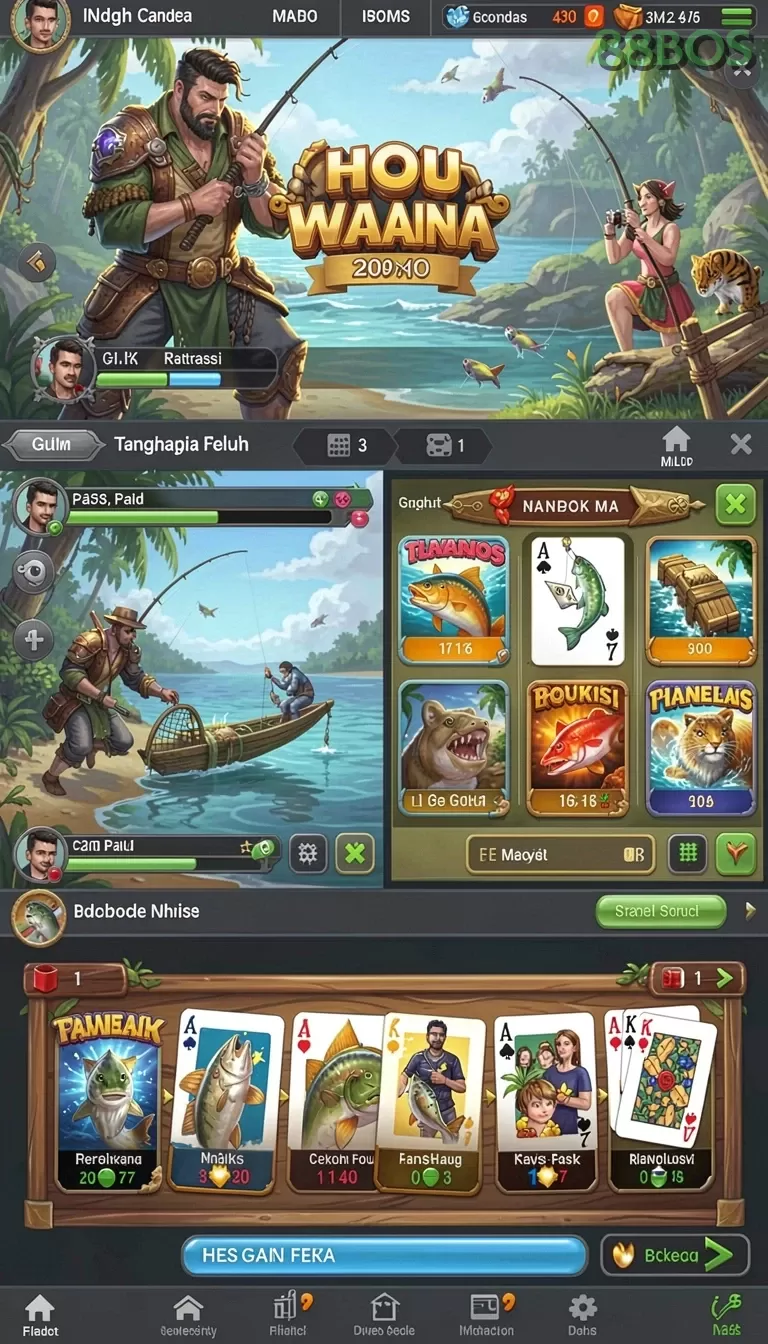 Screenshot Panda King HOLD AND WIN