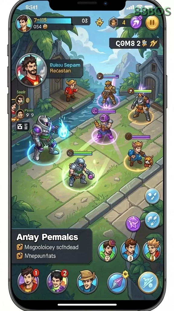 Screenshot Lightning Fish