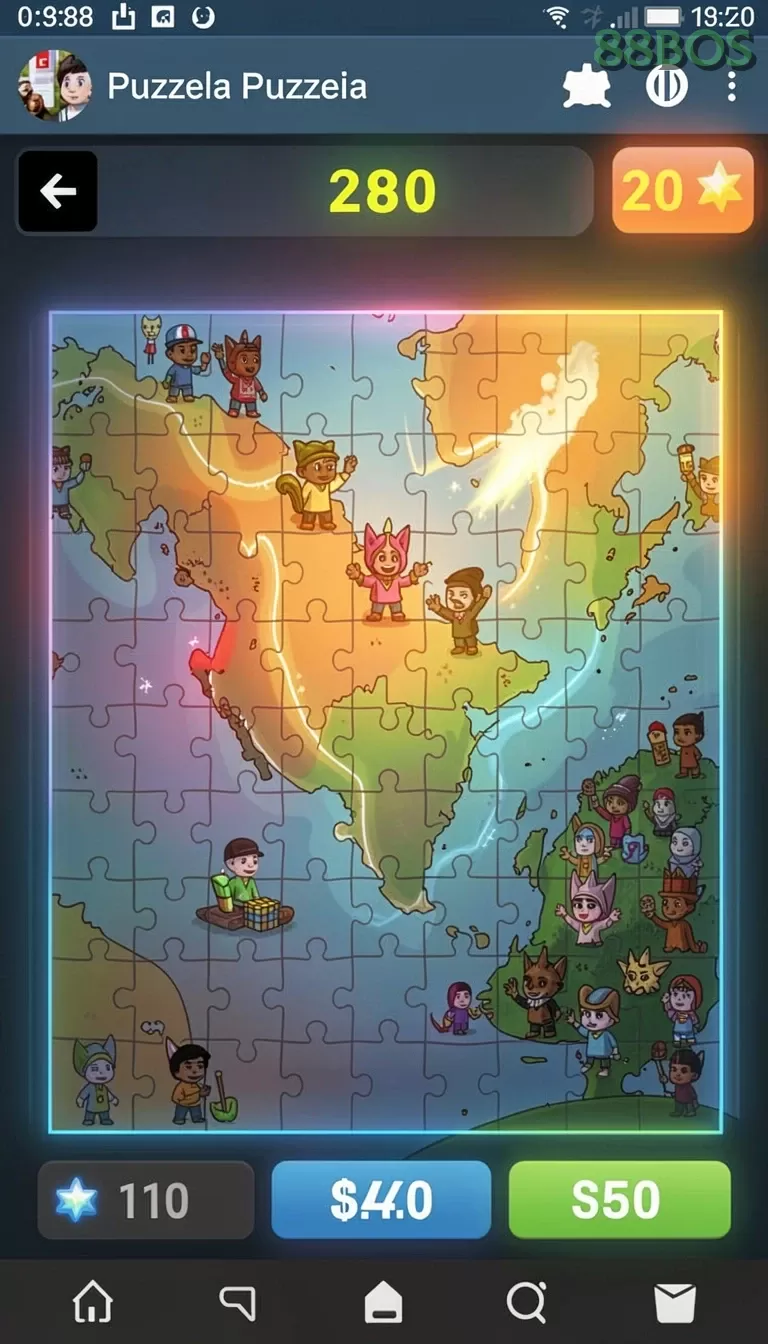Screenshot Panda King HOLD AND WIN