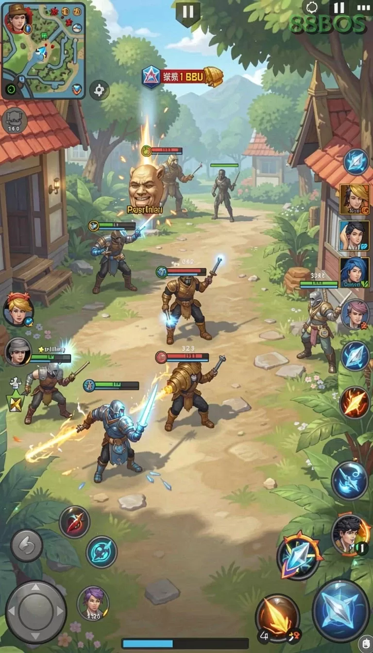Screenshot Booze Bash